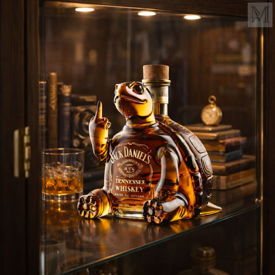 Karafka do Whisky - Wydanie Żółwia