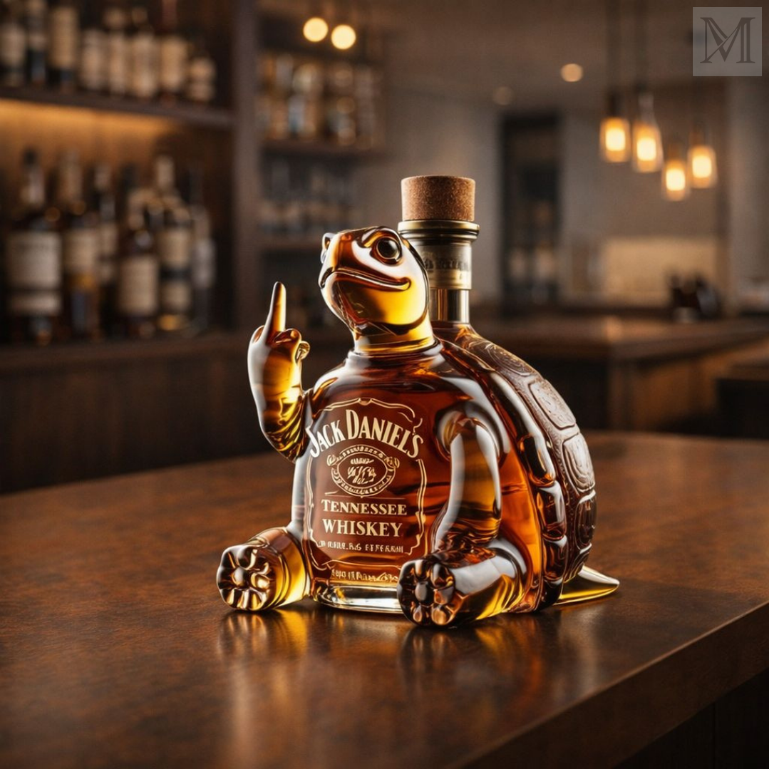 Karafka do Whisky - Wydanie Żółwia