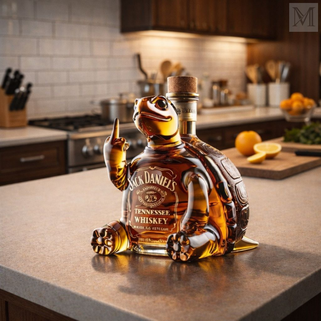 Karafka do Whisky - Wydanie Żółwia
