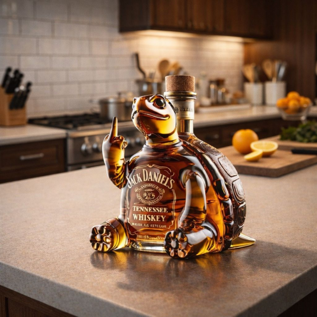 Karafka do Whisky - Wydanie Żółwia