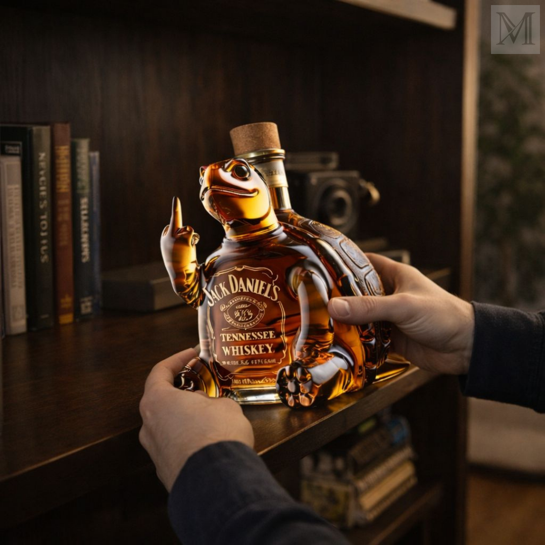 Karafka do Whisky - Wydanie Żółwia