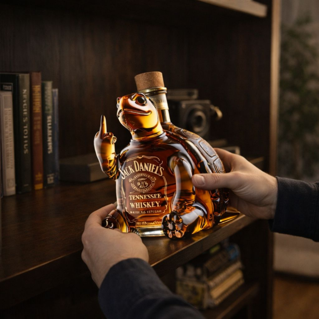 Karafka do Whisky - Wydanie Żółwia