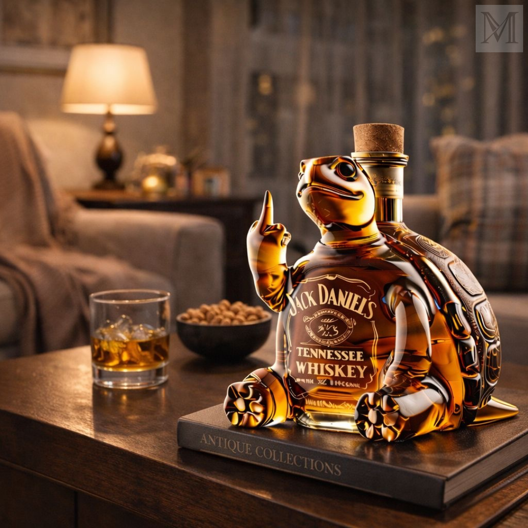 Karafka do Whisky - Wydanie Żółwia