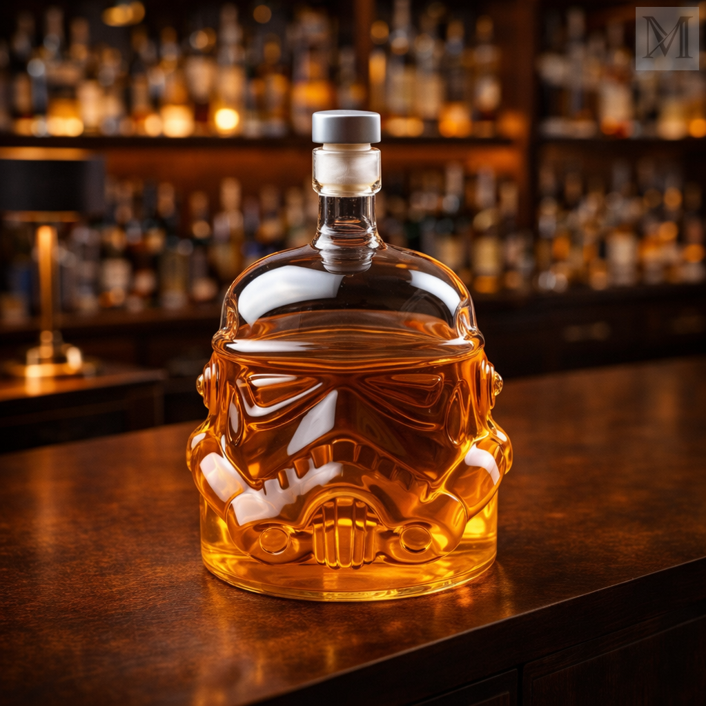 Karafka do Whisky - Zestaw z karafką i szklankami