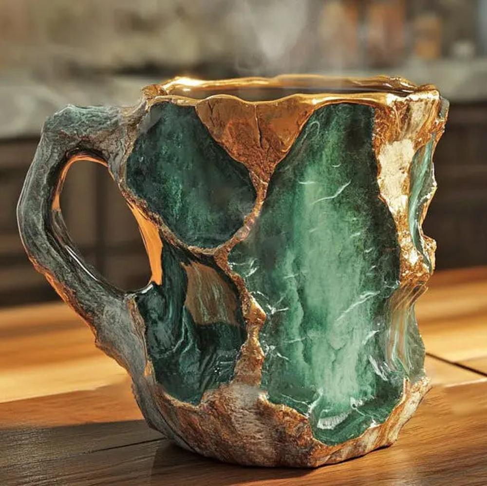 Kubek Kryształ Mineralny