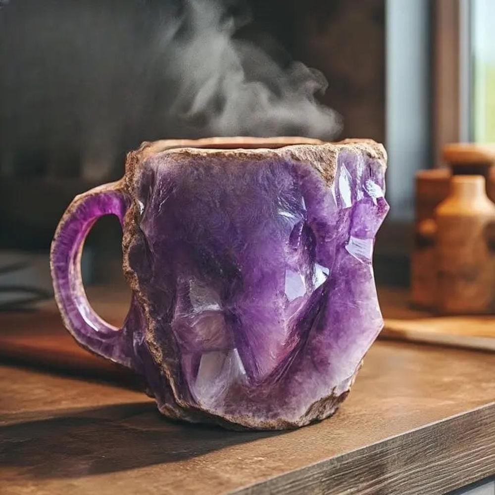 Kubek Kryształ Mineralny