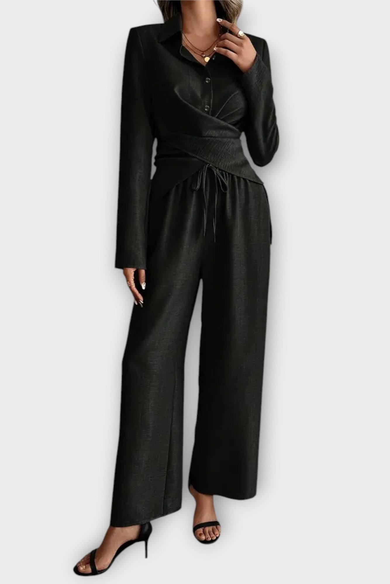 Liv | Zestaw z długim rękawem