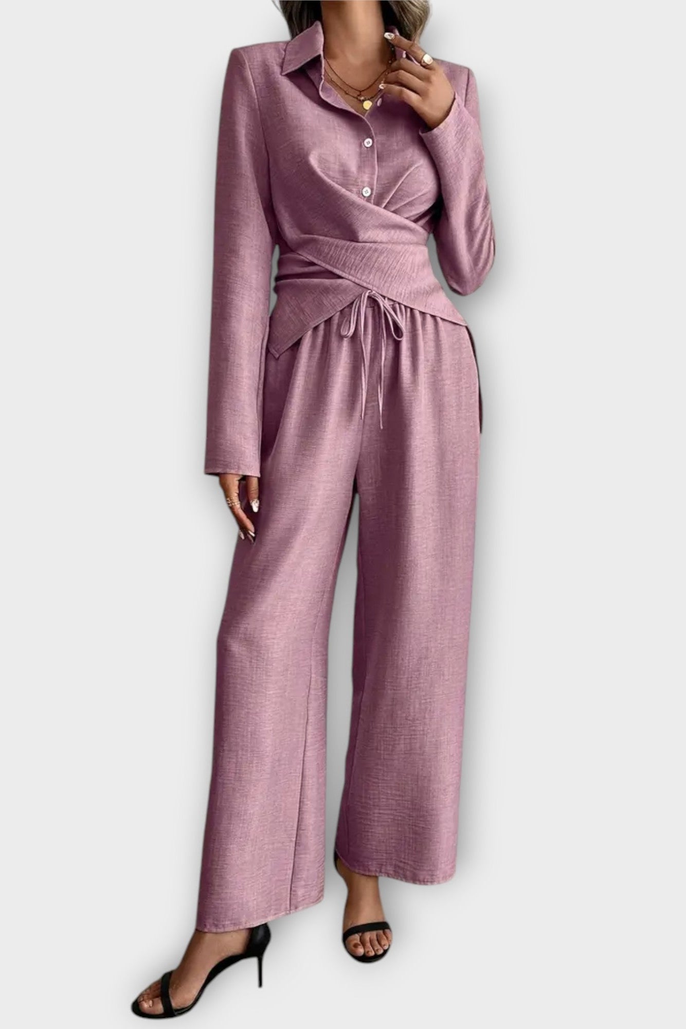 Liv | Zestaw z długim rękawem