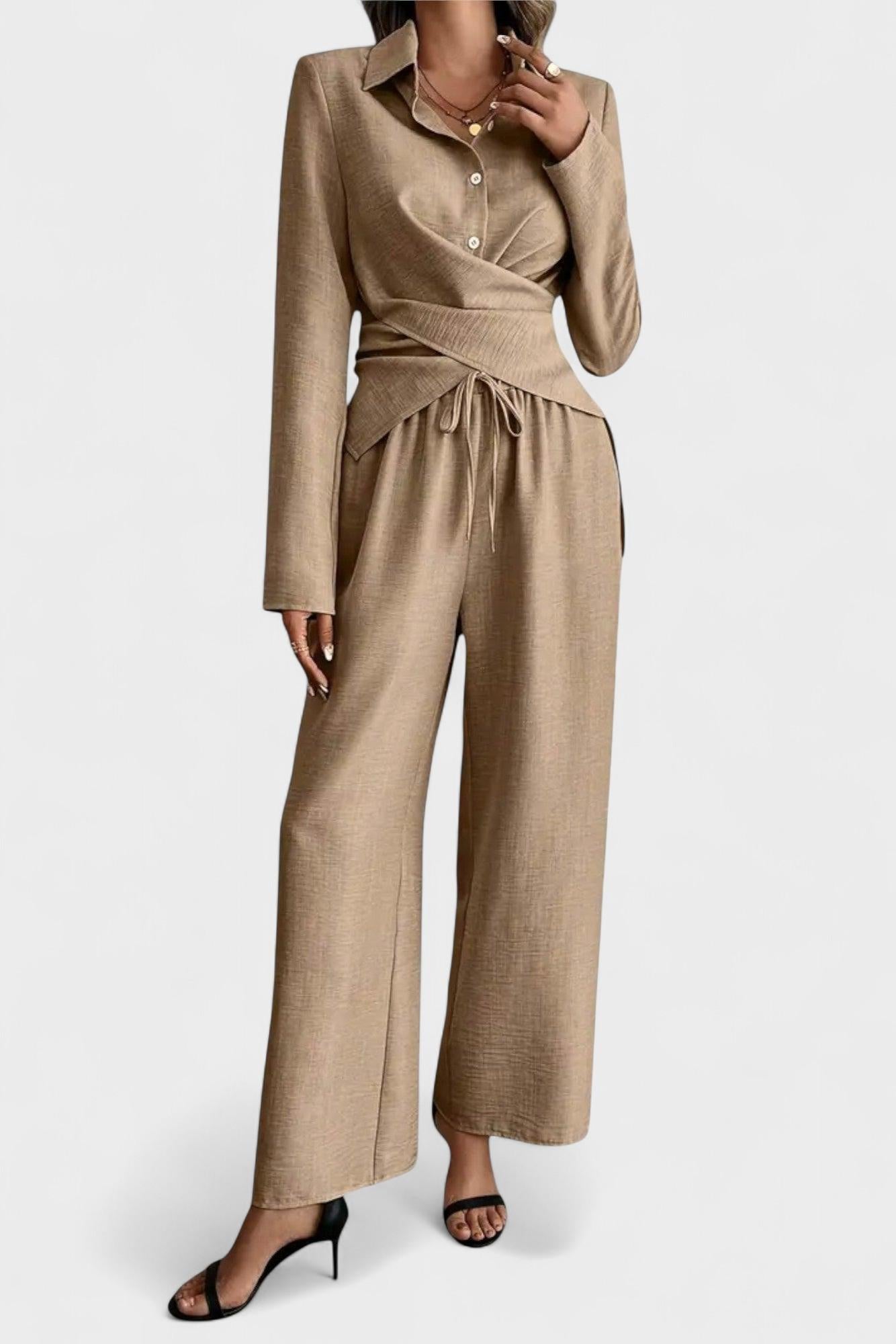 Liv | Zestaw z długim rękawem