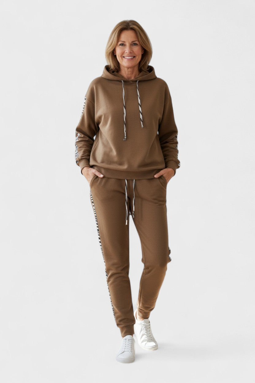 Luksusowy Miękki Damski Dres Premium