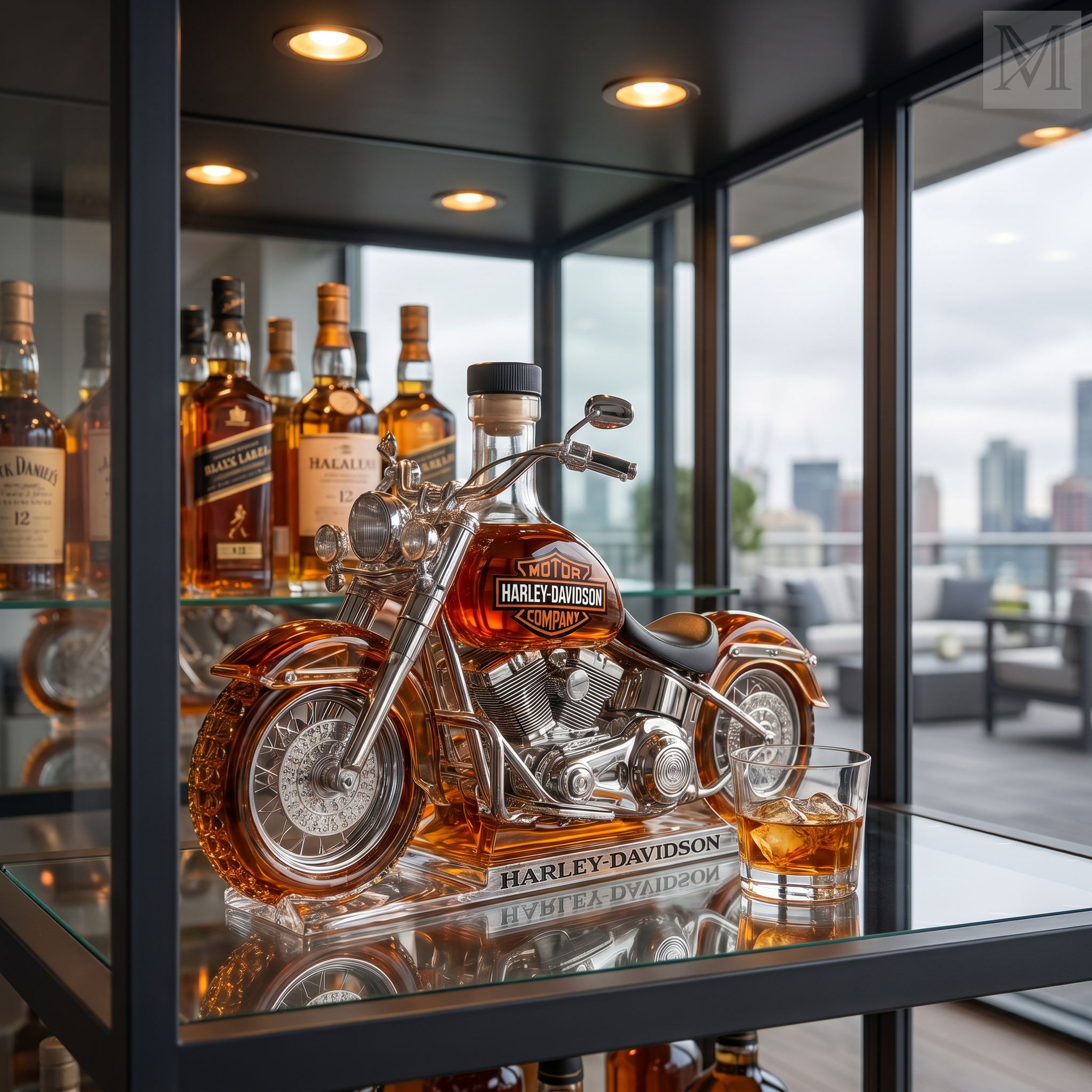 Karafka do Whisky - Edycja Harley-Davidson