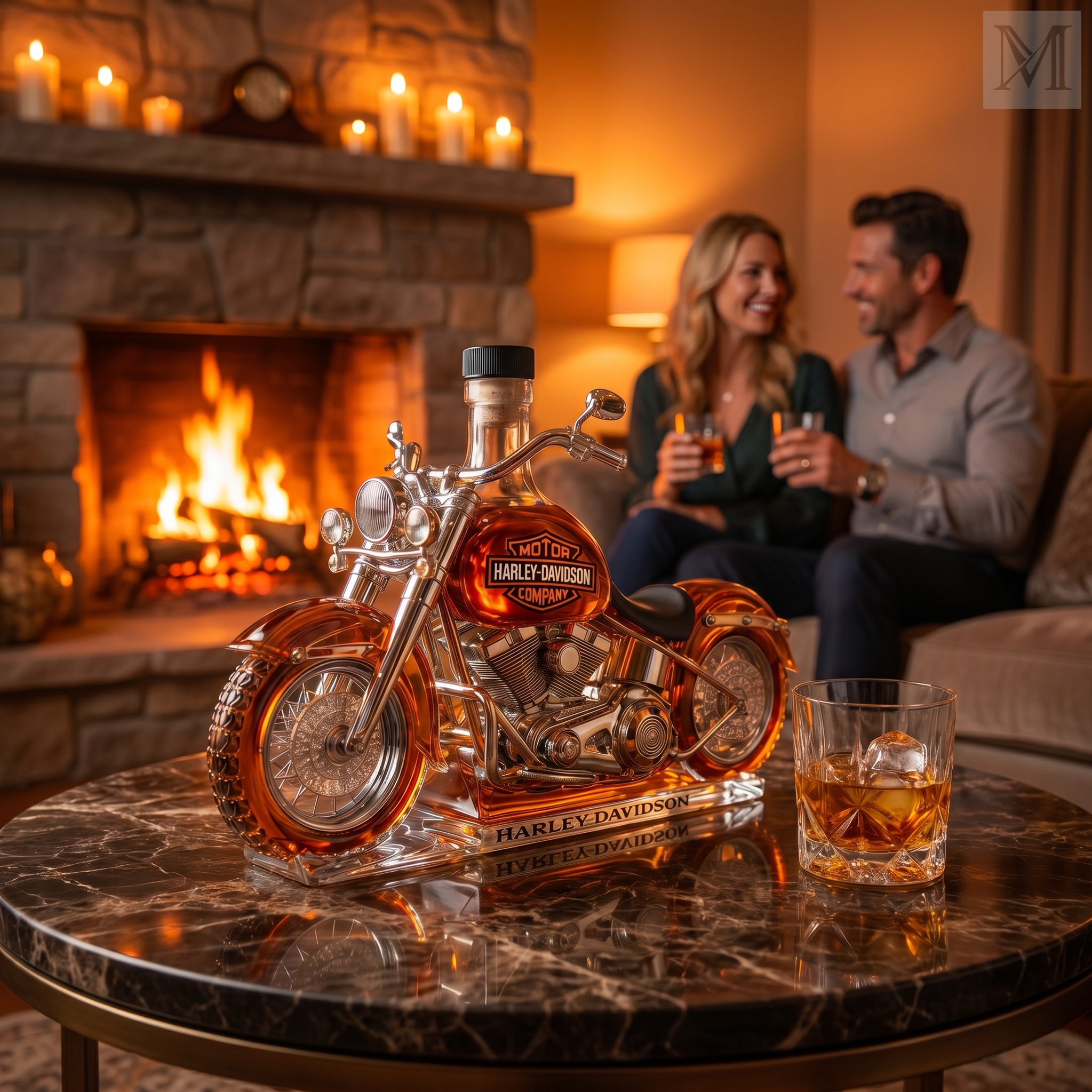 Karafka do Whisky - Edycja Harley-Davidson