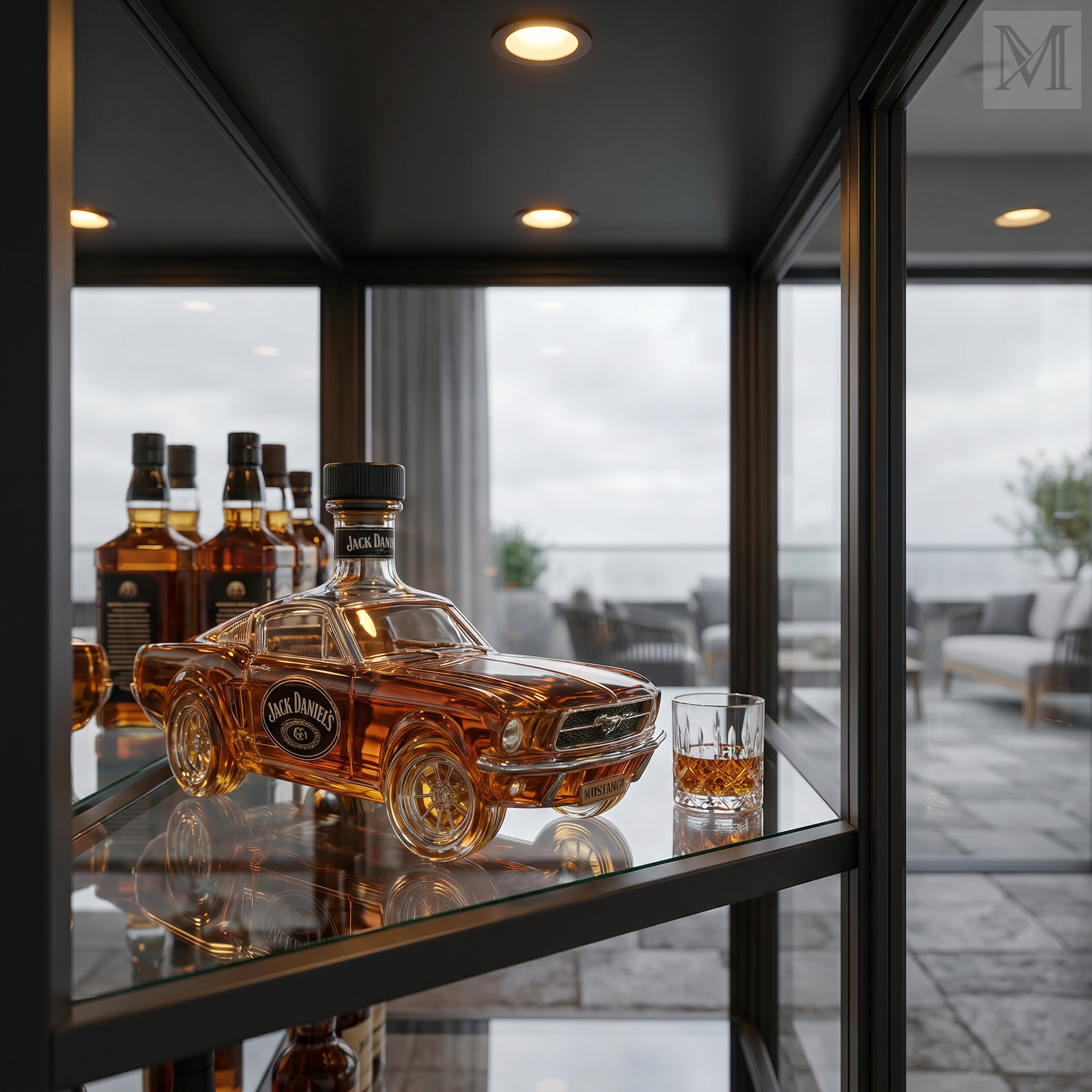 Karafka do Whisky - Edycja Mustang