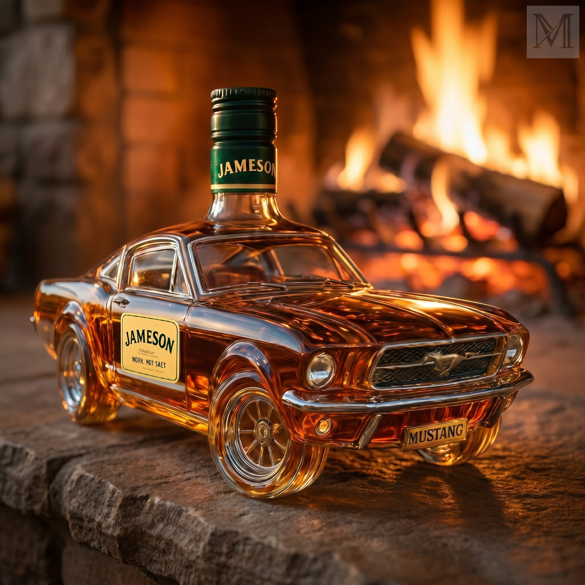 Karafka do Whisky - Edycja Mustang