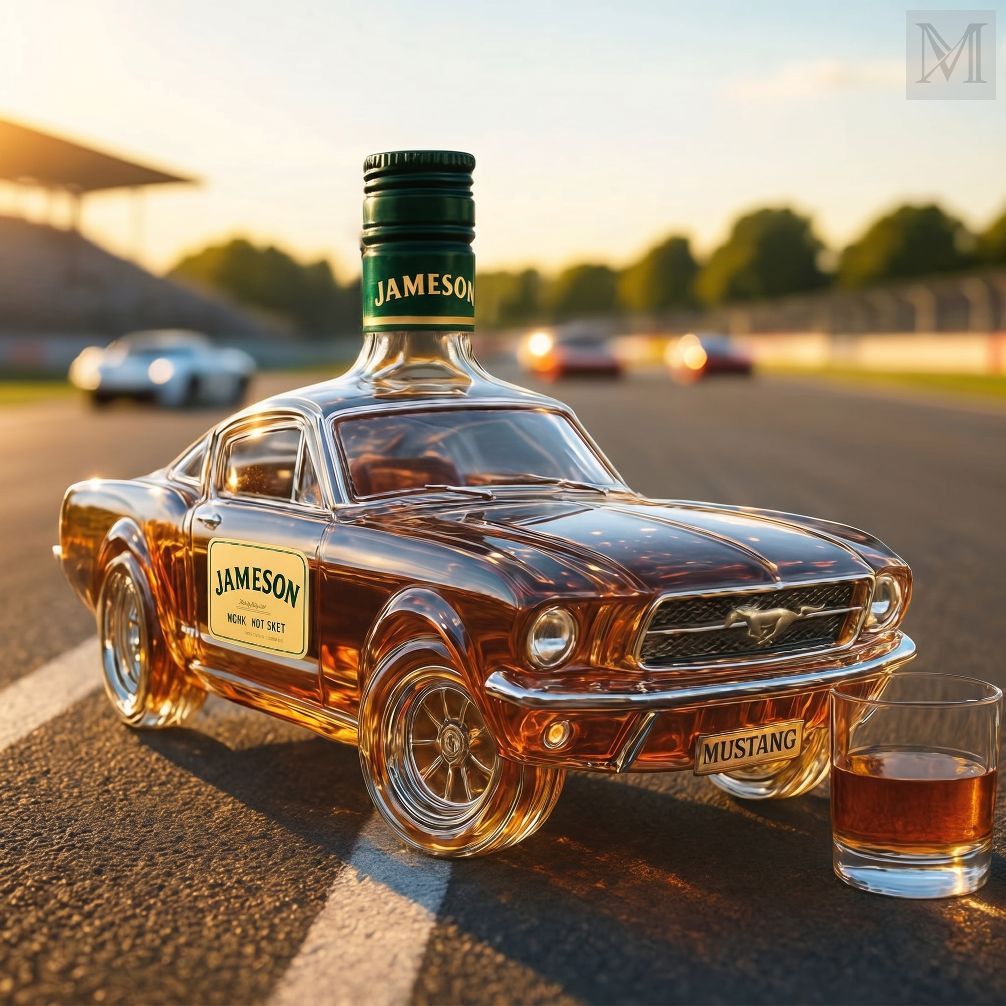Karafka do Whisky - Edycja Mustang