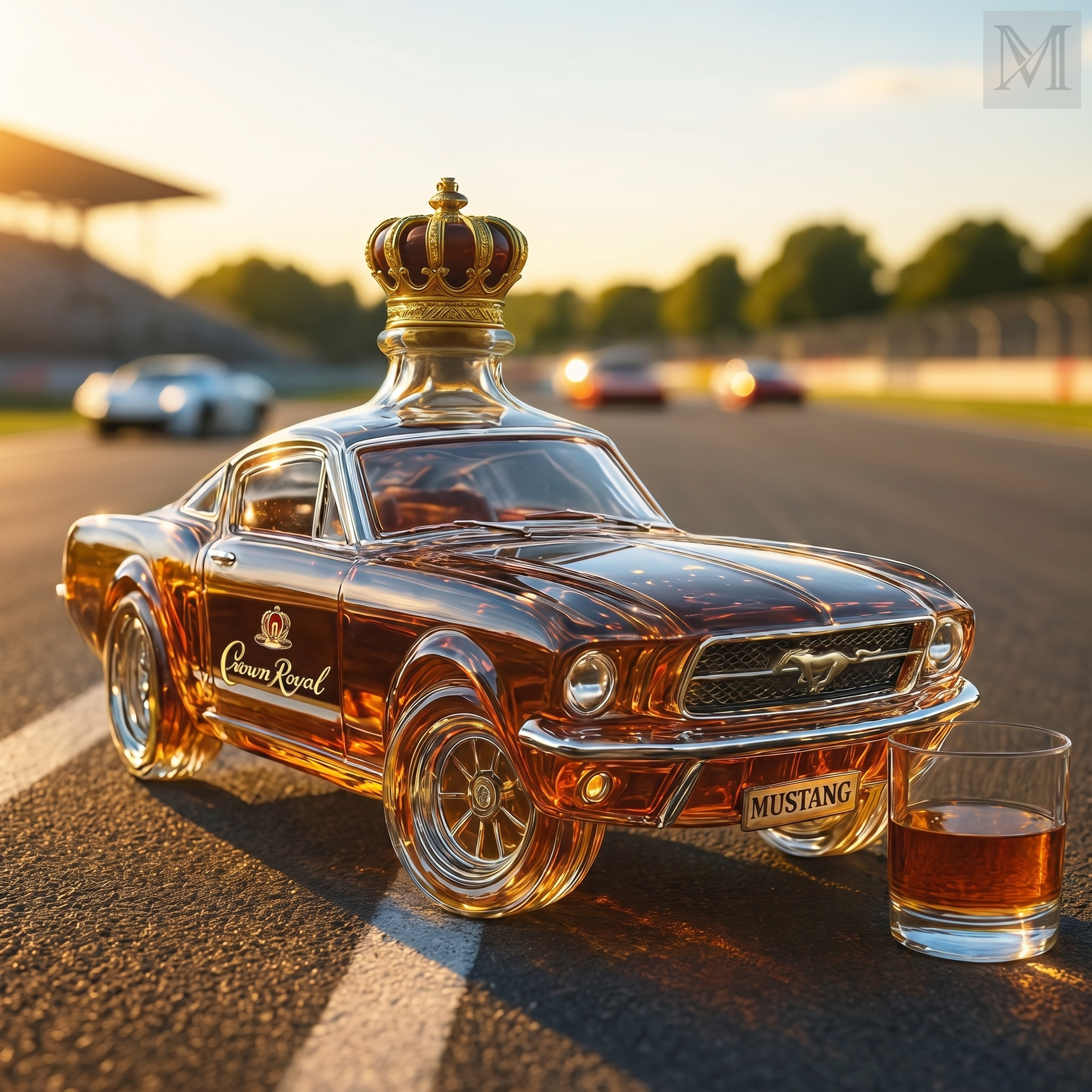 Karafka do Whisky - Edycja Mustang