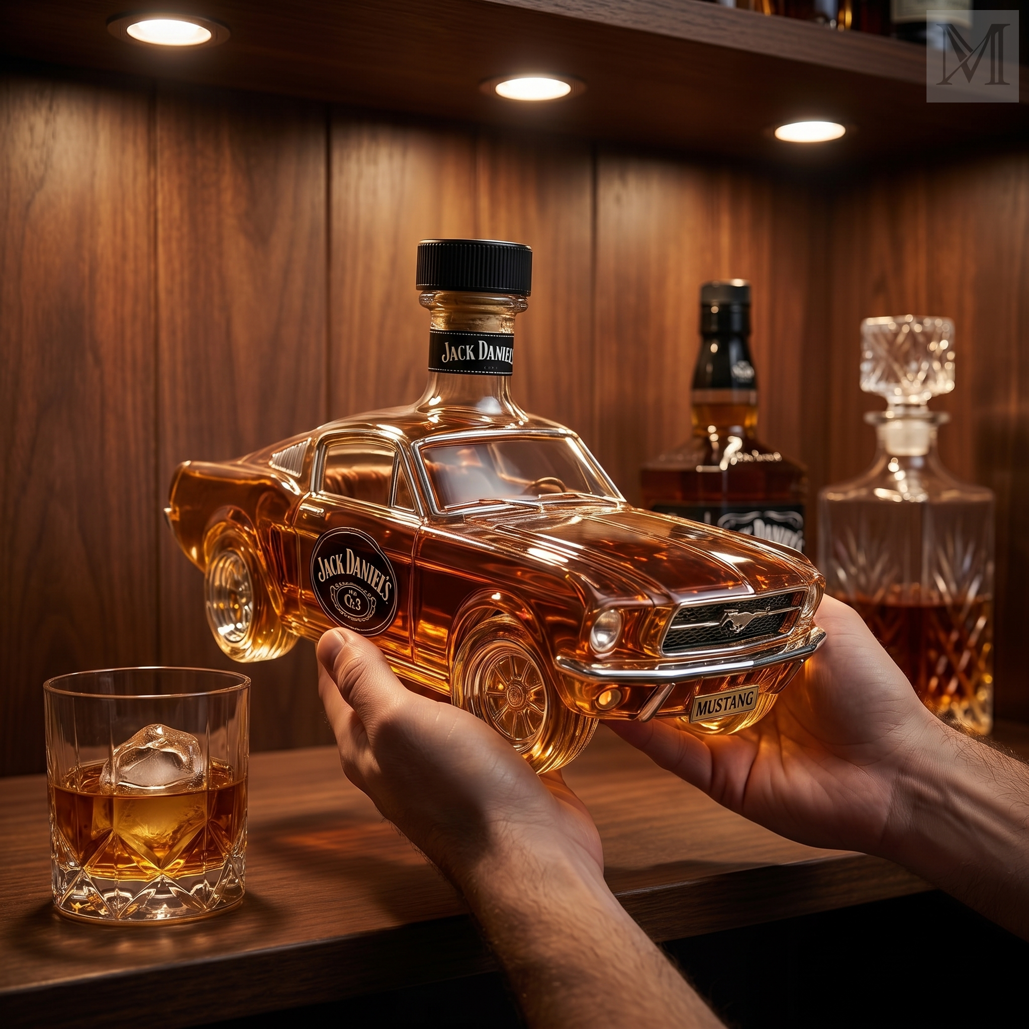 Karafka do Whisky - Edycja Mustang