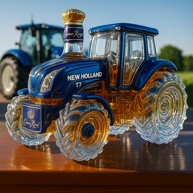 Karafka do whisky - Edycja Traktora New Holland