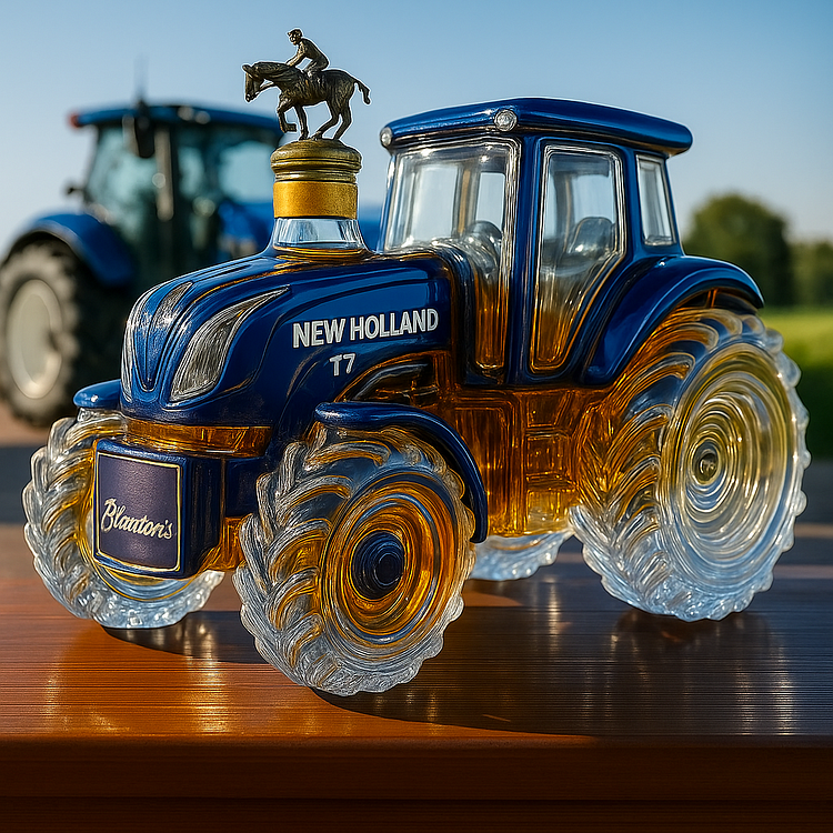 Karafka do whisky - Edycja Traktora New Holland