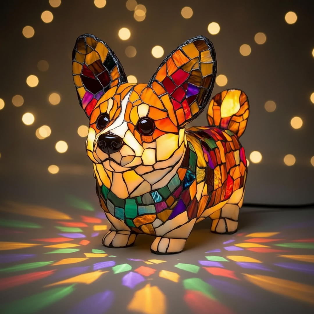 Olśniewający Corgi