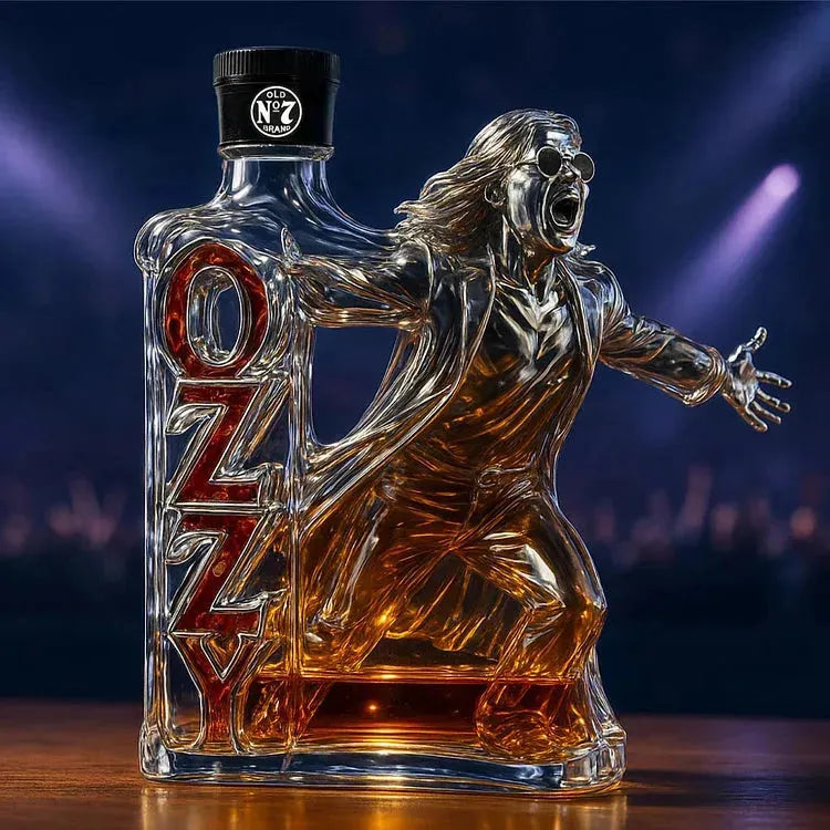 Karafka do whisky - Edycja Ozzy Osbourne: Krzyk