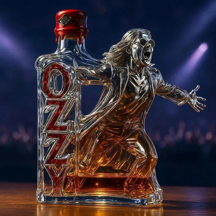 Karafka do whisky - Edycja Ozzy Osbourne: Krzyk