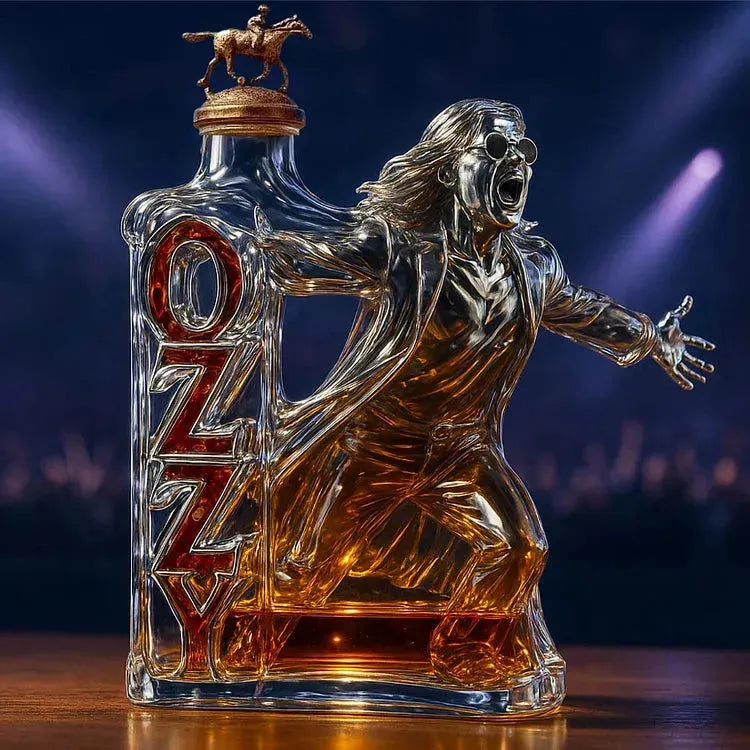 Karafka do whisky - Edycja Ozzy Osbourne: Krzyk