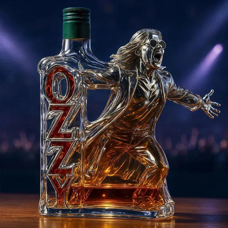 Karafka do whisky - Edycja Ozzy Osbourne: Krzyk