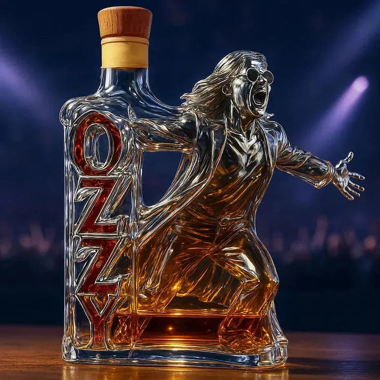 Karafka do whisky - Edycja Ozzy Osbourne: Krzyk