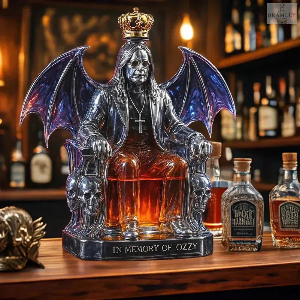 Karafka do whisky - Edycja Ozzy Osbourne: Tron