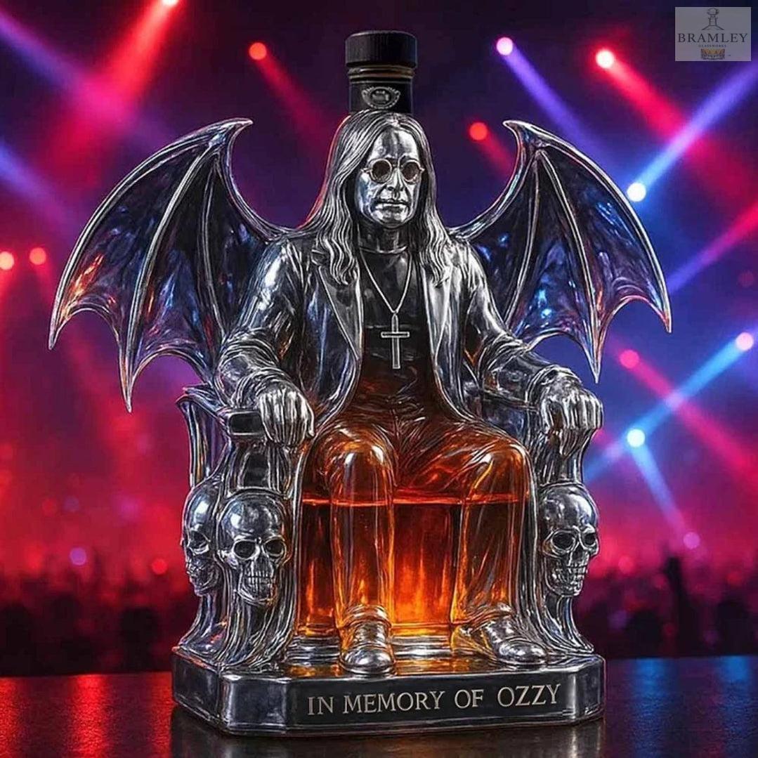 Karafka do whisky - Edycja Ozzy Osbourne: Tron