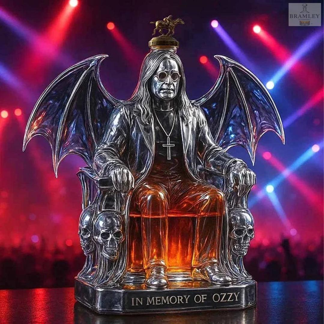Karafka do whisky - Edycja Ozzy Osbourne: Tron