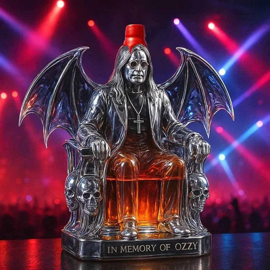 Karafka do whisky - Edycja Ozzy Osbourne: Tron