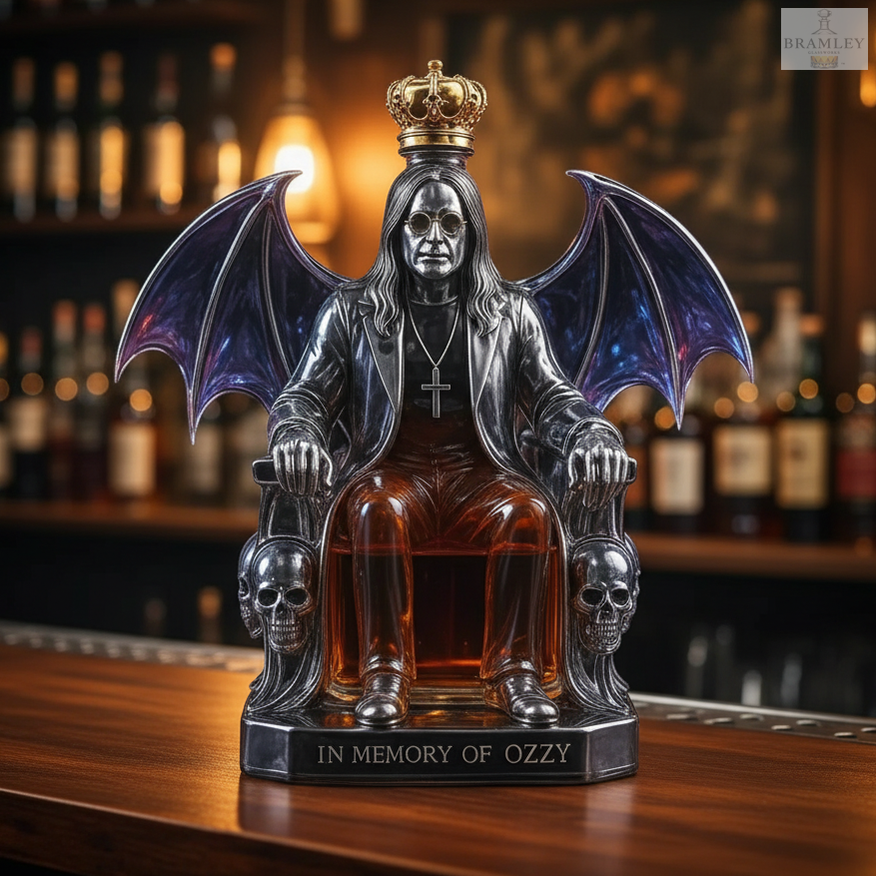 Karafka do whisky - Edycja Ozzy Osbourne: Tron
