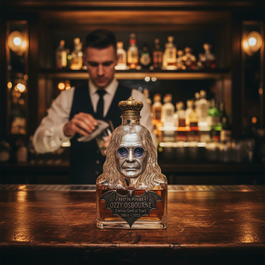 Karafka do whisky - Edycja Ozzy Osbourne: Hołd