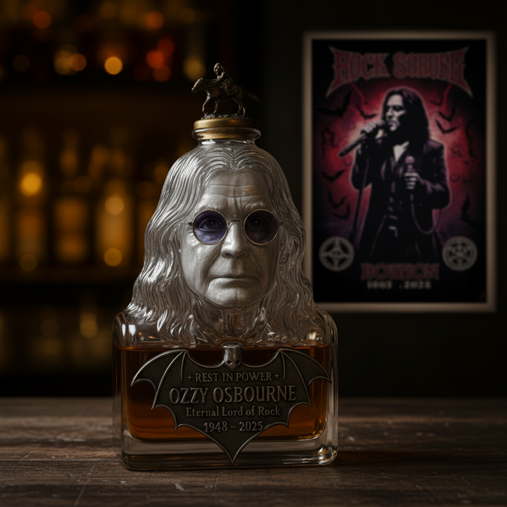 Karafka do whisky - Edycja Ozzy Osbourne: Hołd