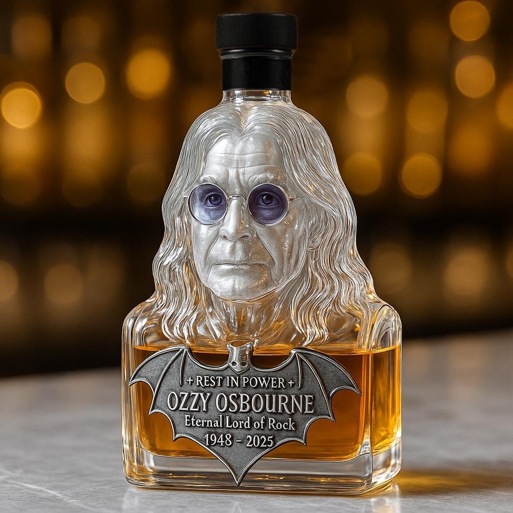 Karafka do whisky - Edycja Ozzy Osbourne: Hołd