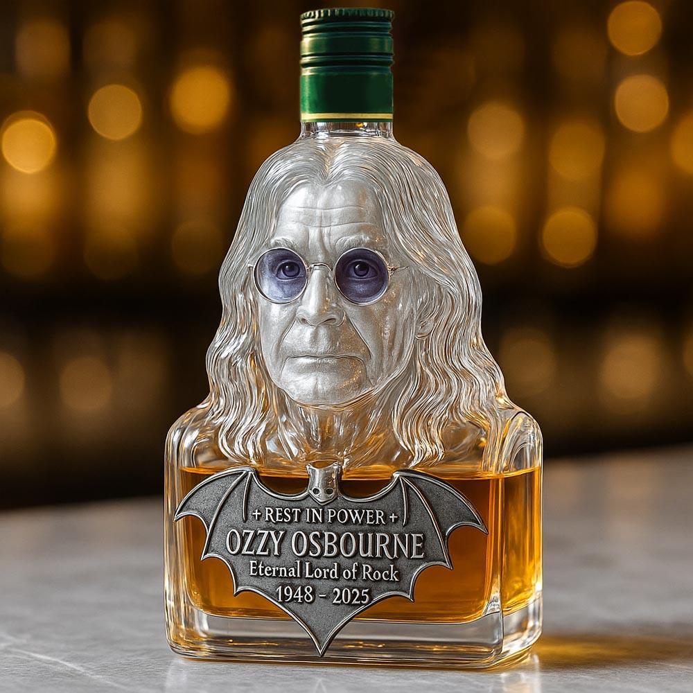 Karafka do whisky - Edycja Ozzy Osbourne: Hołd