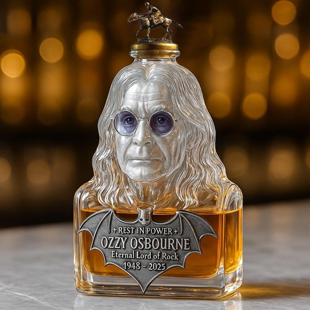 Karafka do whisky - Edycja Ozzy Osbourne: Hołd