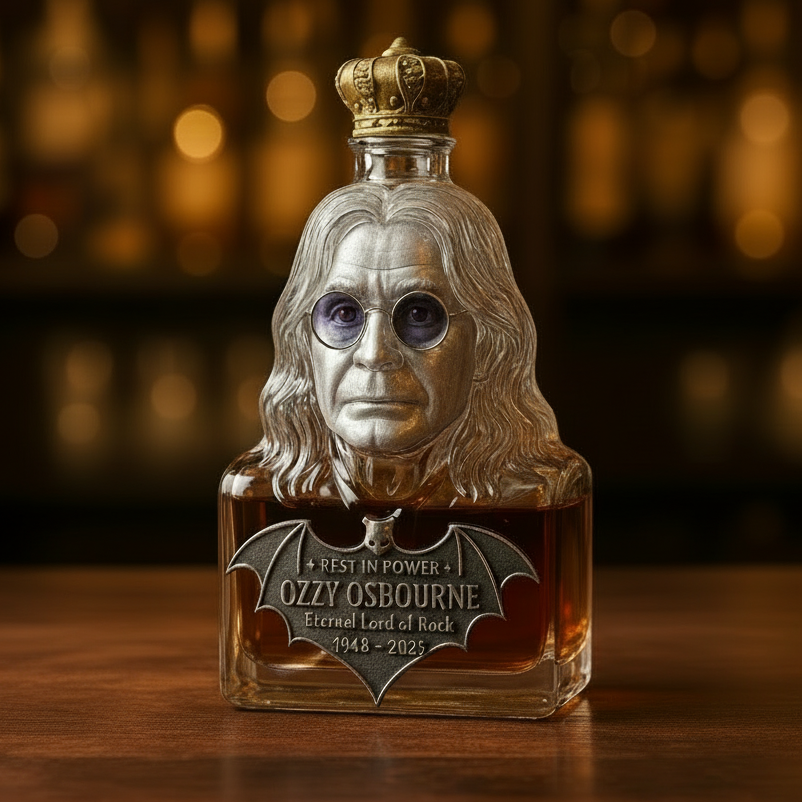 Karafka do whisky - Edycja Ozzy Osbourne: Hołd