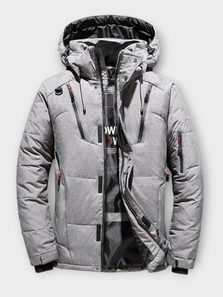 Polar Pro™ | Solidna męska zimowa parka