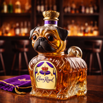 Karafka do whisky - Edycja Mopsa