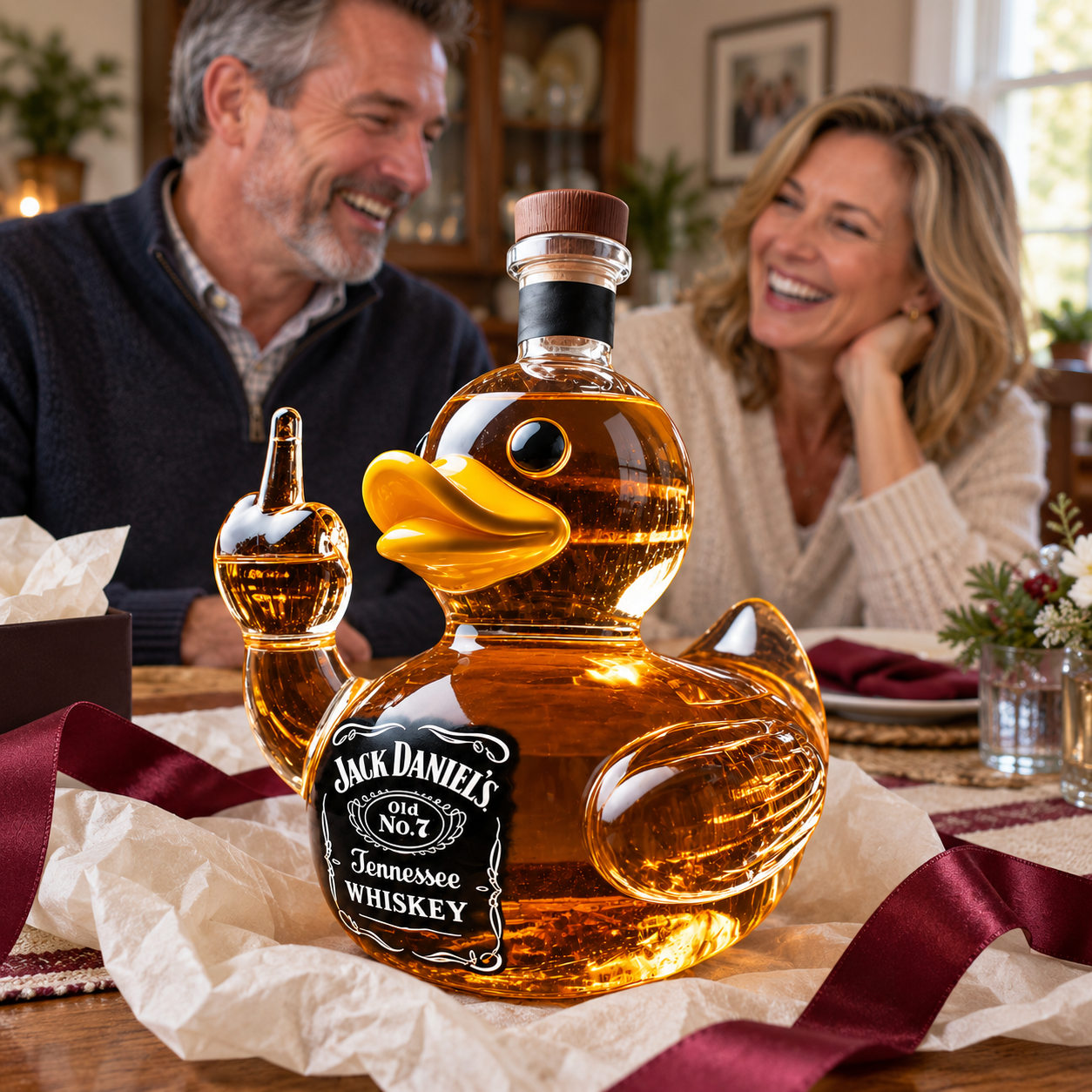Karafka do whisky - Edycja Gumowej Kaczki