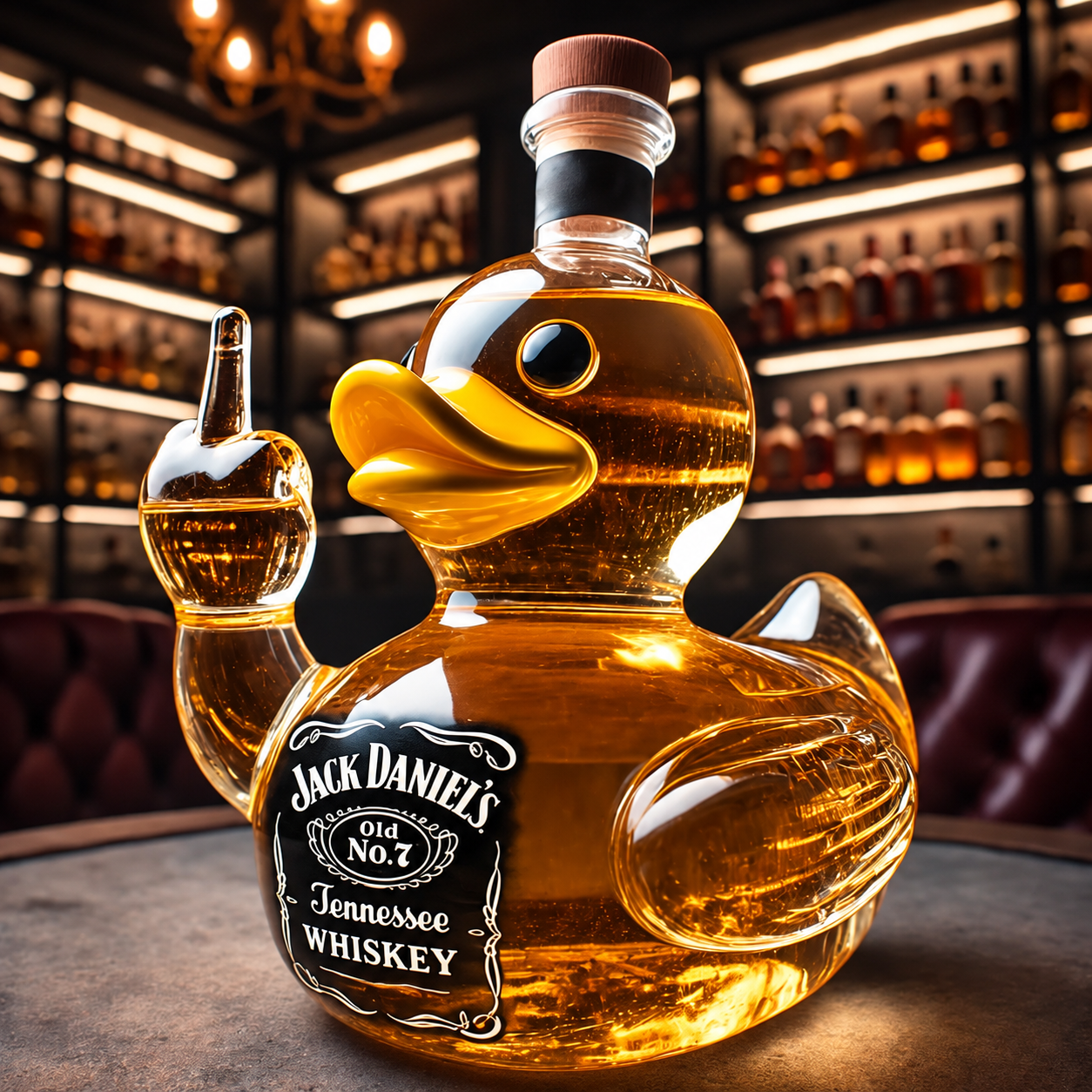 Karafka do whisky - Edycja Gumowej Kaczki