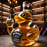 Karafka do whisky - Edycja Gumowej Kaczki