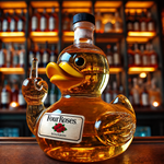 Karafka do whisky - Edycja Gumowej Kaczki