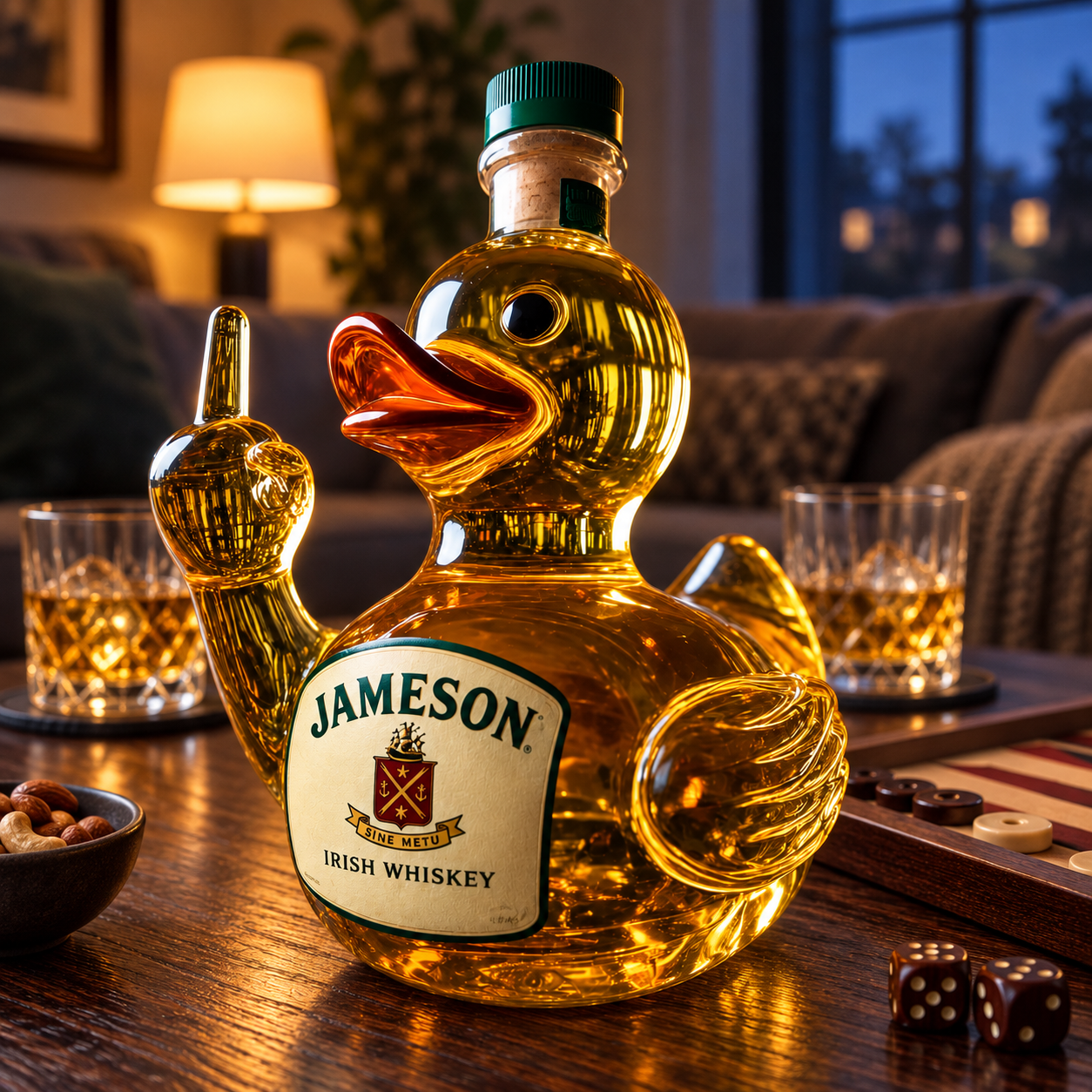 Karafka do whisky - Edycja Gumowej Kaczki