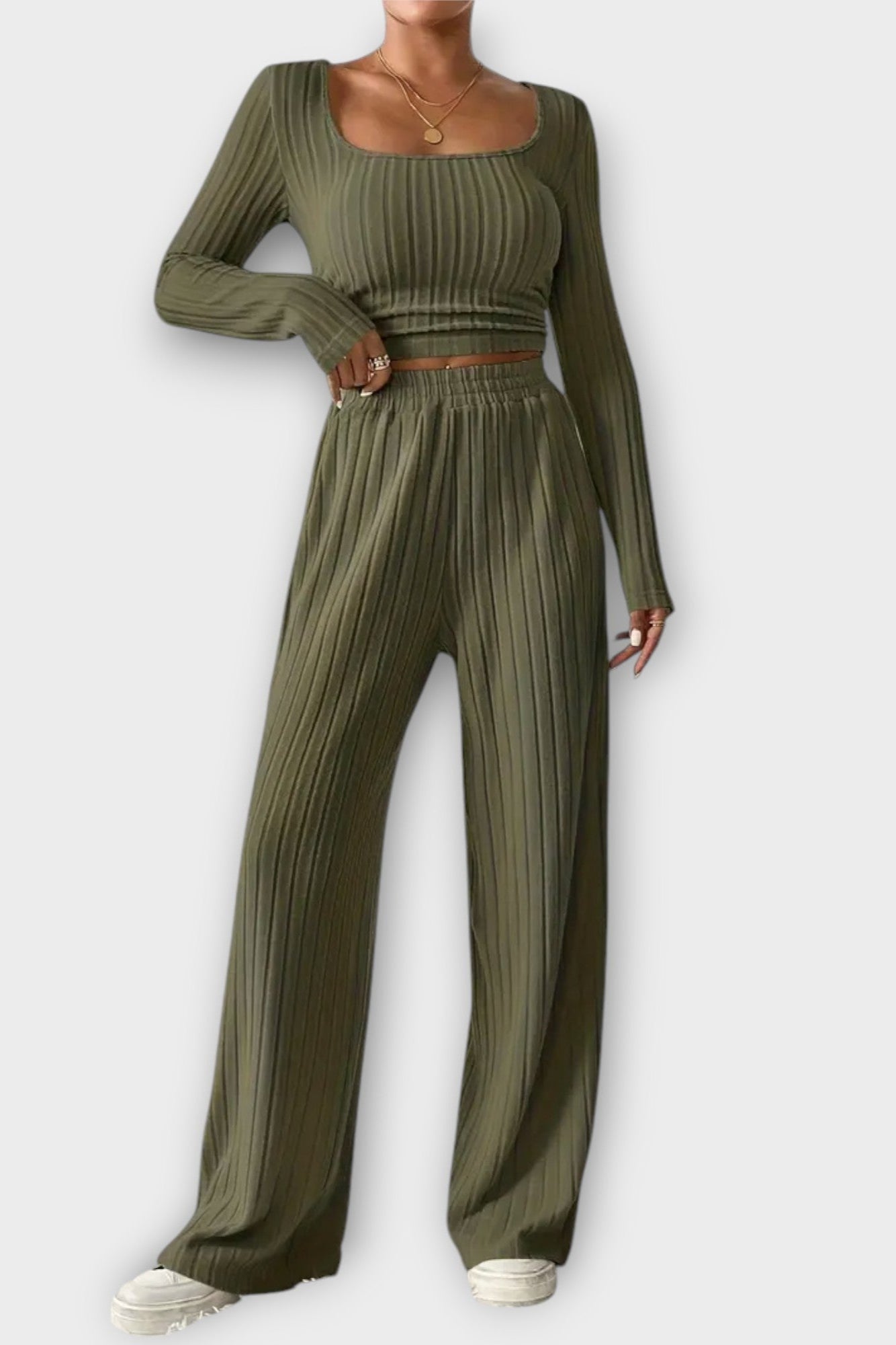 Selma | Zestaw z długim rękawem