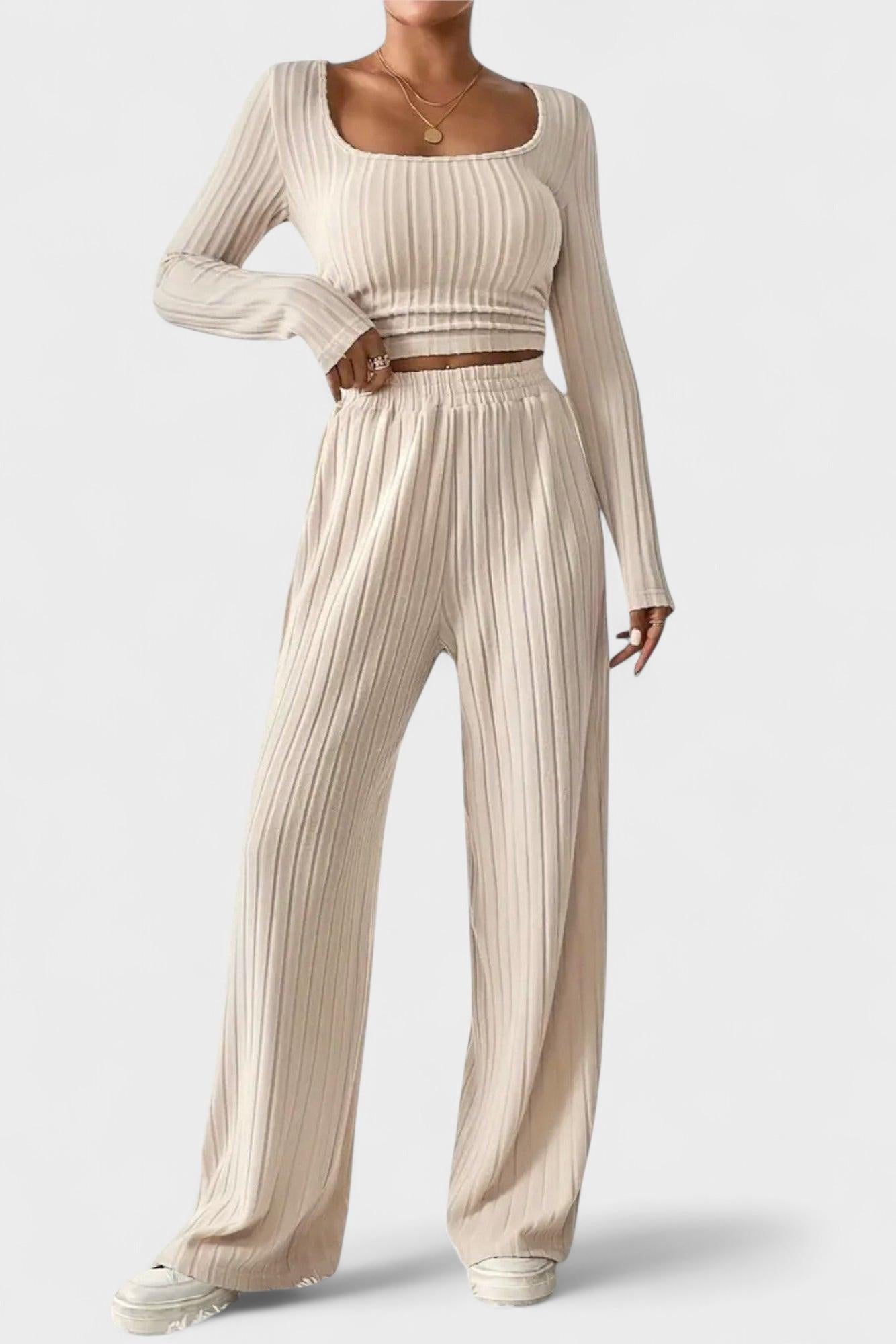 Selma | Zestaw z długim rękawem