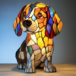 Siedzący Beagle